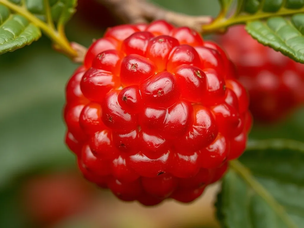 Herabhängende Traube reifer, schwarzer Holunderbeeren