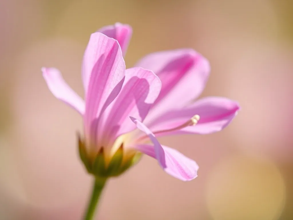 Nahaufnahme der rosa-violetten, schmetterlingsförmigen Blüten der Duftwicke