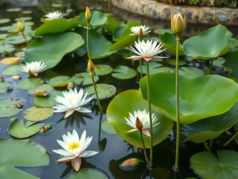 Wasserpflanzen