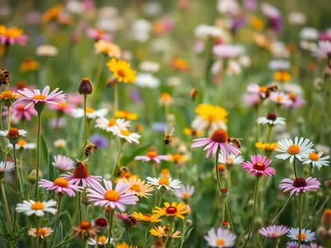 Pflanzen für Bienen