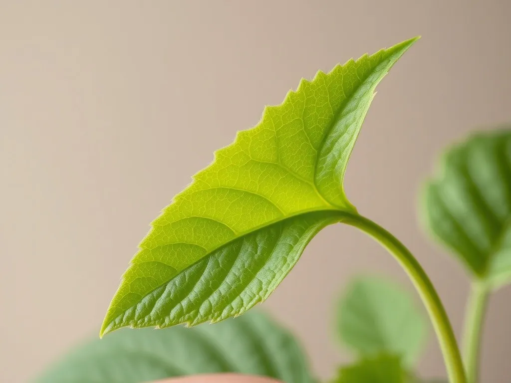 Close-up of the curly, aromatic leaves of parsley