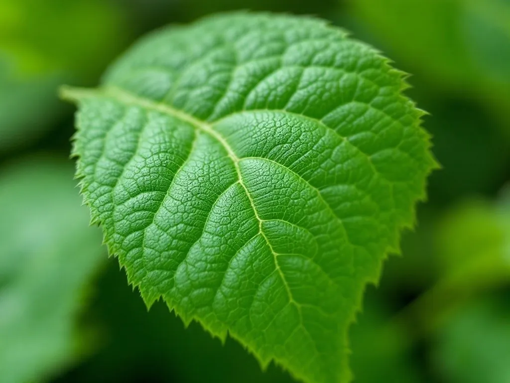 Close-up of sweet flag's sword-shaped, aromatic leaves